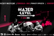 Grafika promująca warsztaty Hajer Level