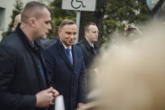 Fotorelacja z wizyty Prezydenta RP Andrzeja Dudy w Siemianowicach Śląskich.