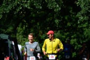 Jakub Śleziak (po prawej) i Leszek Małyszek (po lewej) podczas rywalizacji w mistrzostwach…