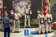 Daria Dobkowska - Szefer na najwyższym stopniu podium