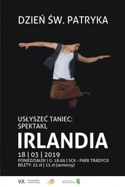 Usłyszeć taniec - plakat