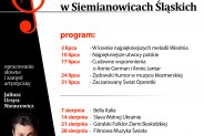 Plakat zapraszający na cykl Muzyka u Rheinbabenów