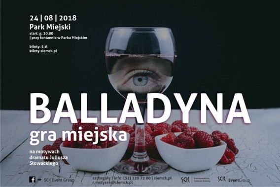 Plakat imprezy