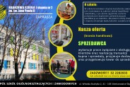 Plakat dla zawodu sprzedawca