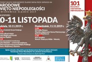 Narodowe Święto Niepodległości - plakat