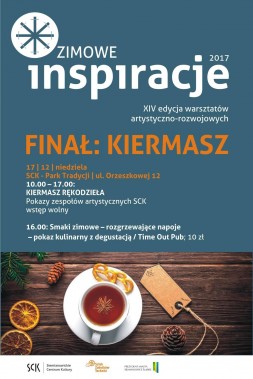 Kiermasz Świąteczny - plakat