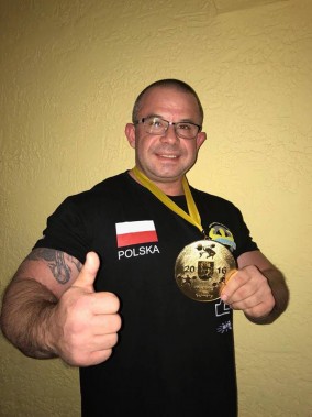 Rekordzista świata Marcin Gorzędowski