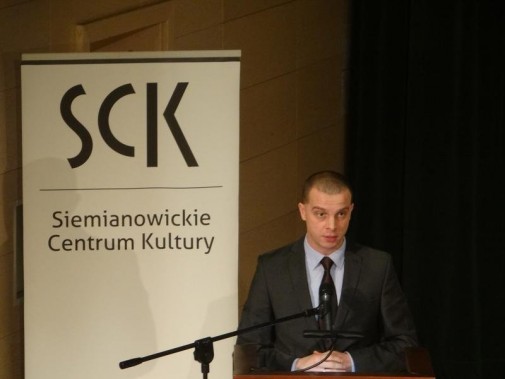 Konferencja w Parku Tradycji