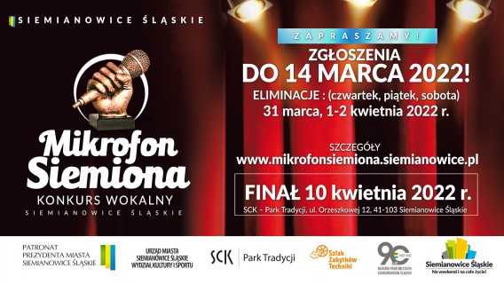Mikrofon Siemiona - plakat