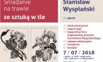 Śniadanie ze sztuką w tle
