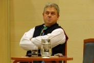 Marek Szołtysek na scenie