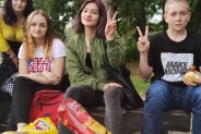 Piknik integracyjny – Staw Rzęsa