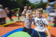 Otwarcie Placu Zabaw w Parku Hutnik 12.08.2016