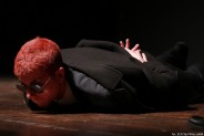 Teatr Domino w sztuce "Komisorz Hanusik"