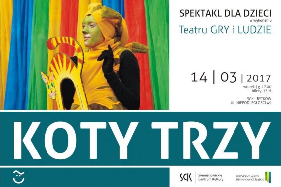 Koty trzy - plakat