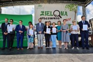 Przedstawiciele uczestniczących szkół