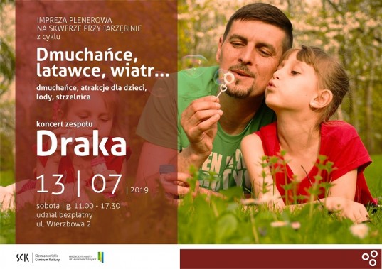 Sobota na skwerze - plakat
