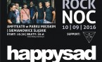 Rock Noc z zespołem Happysad