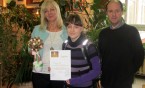 Kasia w finale XIII Wojewódzkiego Konkursu Biblijnego