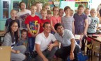 Studenci z Brazylii, Filipin i Indii w ZSI