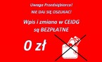 Przedsiębiorco - nie daj się oszukać!