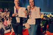 2 tancerki cheerleaders ze Skandalu
