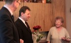 Diamentowi Sabina i Józef