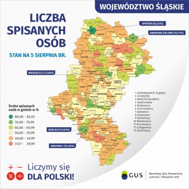 Mapa NSP 2021