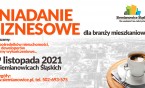 Śniadanie Biznesowe dla branży mieszkaniowej