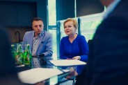 Podpisanie listu intencyjnego gwarantującego współpracę pomiędzy Siemianowicami Śląskimi, Szkołą…