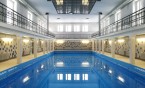 Aqua aerobic na Pływalni Miejskiej