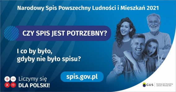 Plakat spisu powszechnego