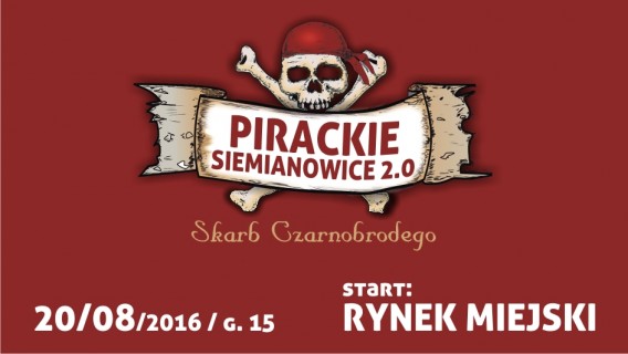 Pirackie Siemianowice plakat