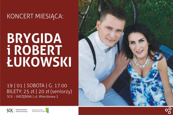 Brygida i Robert Łukowski - plakat