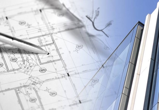 Zdjęcie przedstawiające mapę z planami umiejscowienia budynków