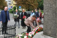 Pozostałe delegacje składają hołd obrońcom Kopalni „Michał”