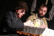 Teatr Domino w sztuce "Komisorz Hanusik"