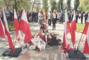 Siemianowickie obchody zakończenia II Wojny Światowej.