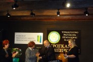 Wręczenie Lauru Siemiona Krystynie Migale