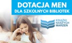 Dotacja na zakup książek do szkolnych bibliotek