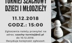 VIII Mikołajkowy Turniej Szachowy Dzieci i Młodzieży
