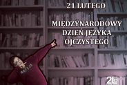 Plakat Międzynarodowego Dnia Języka Ojczystego