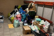 Zbiórka darów dla Ukrainy w Miejskim Ośrodku Sportu i Rekreacji