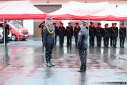 Meldunek kończący uroczystość