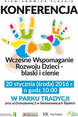 Plakat zapraszajacy na konferencję