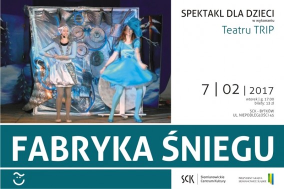 Fabryka śniegu - plakat