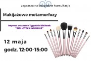 Makojażowe metamorfozy - plakat