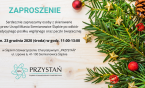 "Przystań" zaprasza po odbiór paczek i posiłku wigilijnego