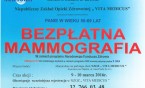 Bezpłatna mammografia