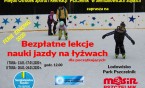 Bezpłatna nauka jazdy na łyżwach na lodowisku w Parku Pszczelnik